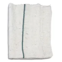 Dweil 80x70 cm met groene streep